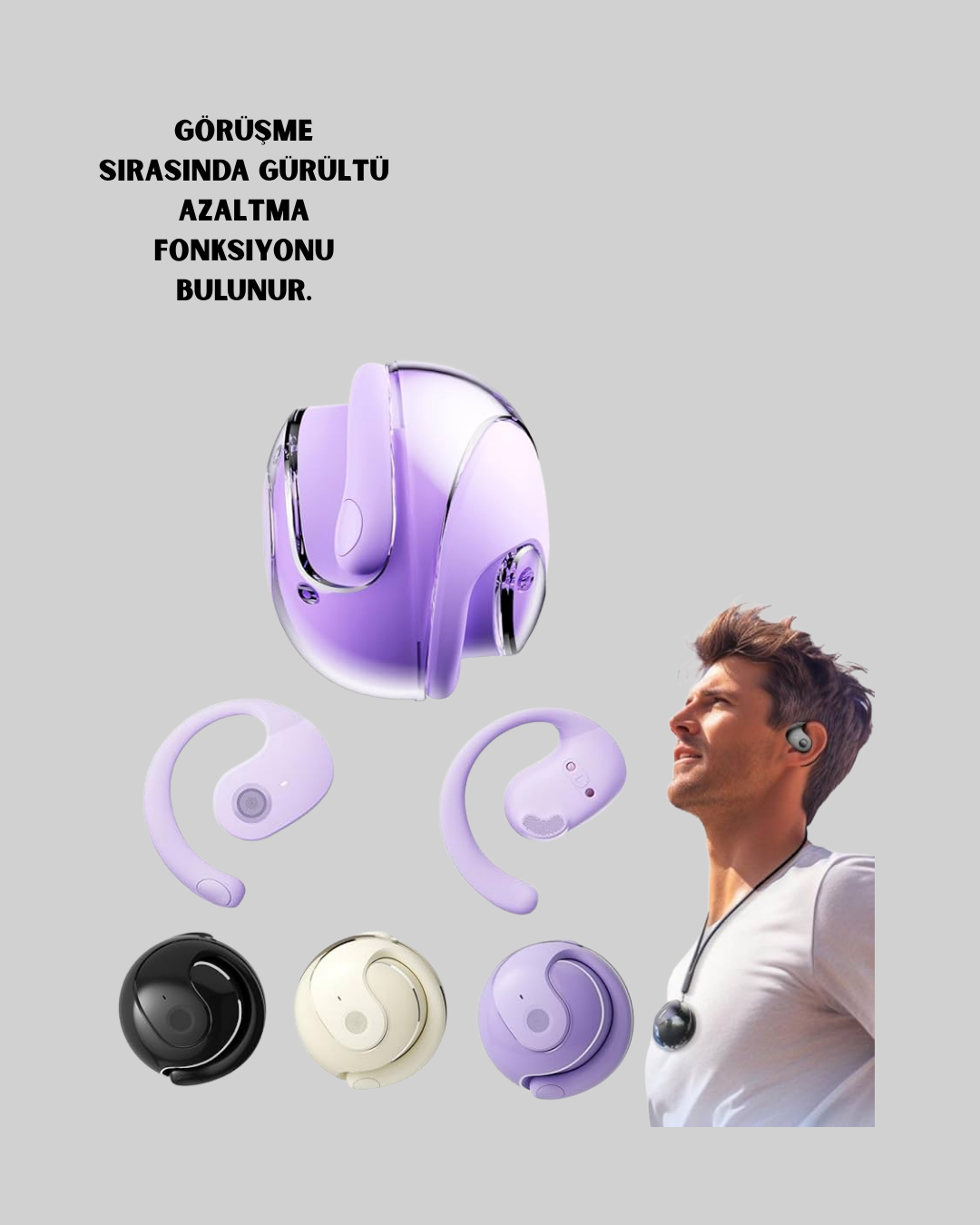 S05 Kulak İçi Kulaklık – Değiştirilebilir Silikon Uçlu Ergonomik Tasarım - Görsel 4