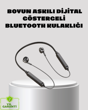 Bluetooth 5.0 ANC Kulaklık – Dokunmatik Kontrol Kristal Netliğinde Mikrofonlu