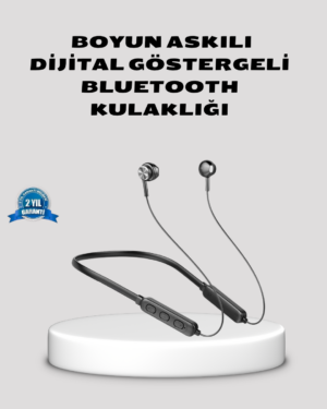 ANC Özellikli Kablosuz Bluetooth Kulaklık – Gürültü Engelleme Eller Serbest Arama