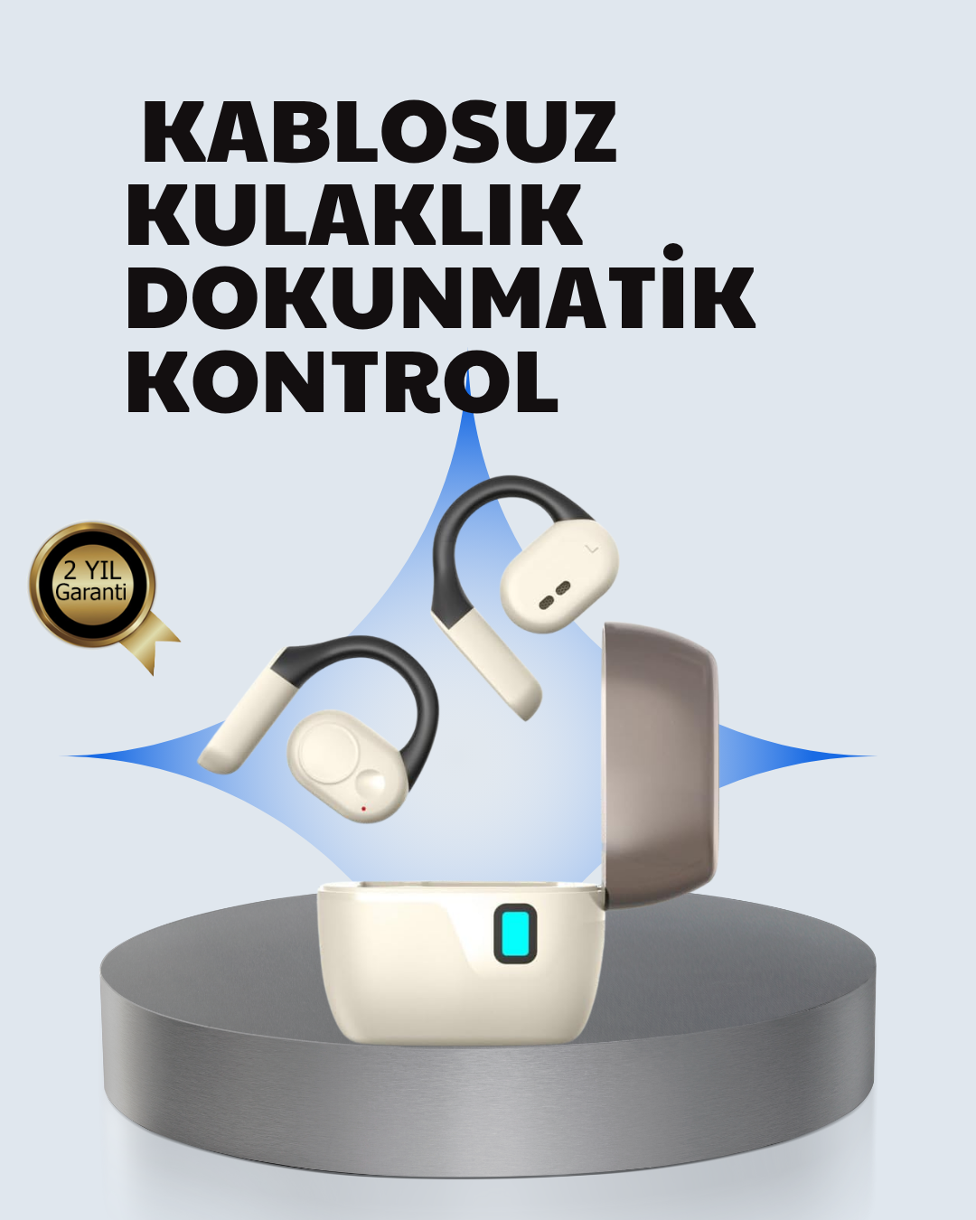 Kablosuz Bluetooth Kulaklık – Spor Seyahat ve Günlük Kullanıma Uygun