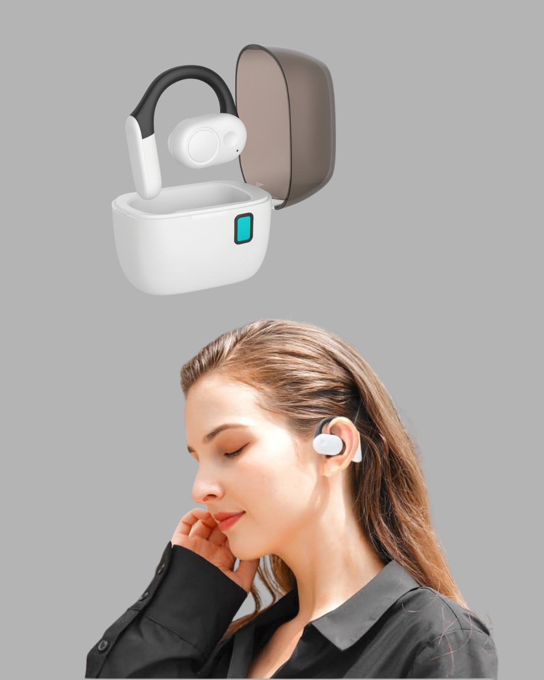 Kablosuz Bluetooth Kulaklık – Spor Seyahat ve Günlük Kullanıma Uygun - Görsel 5