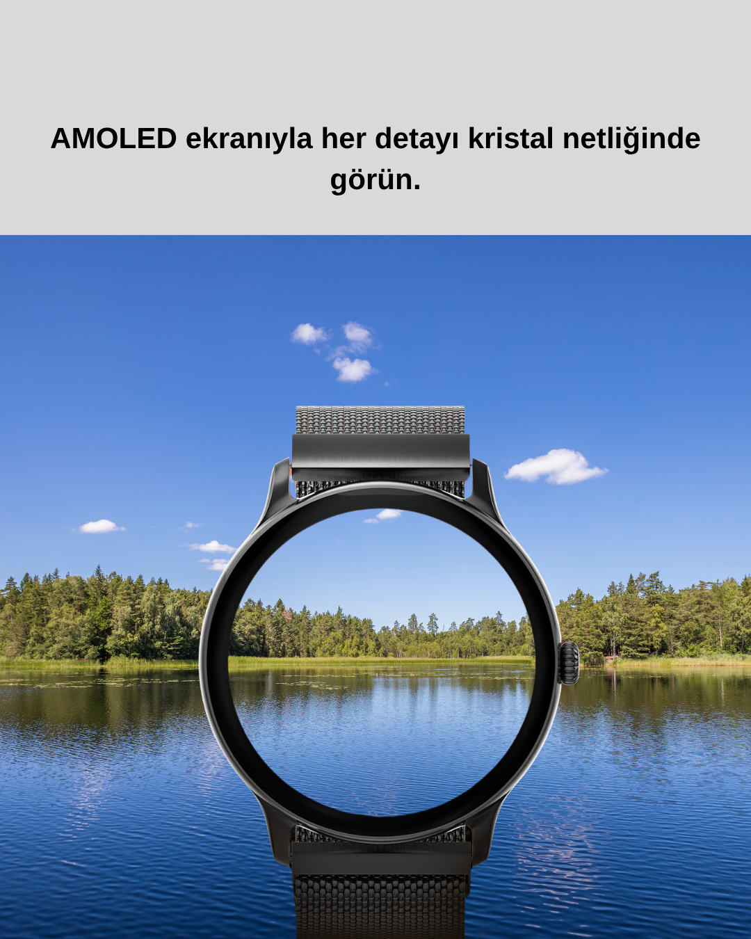 G20 Mini Akıllı Saat – iPhone & Android Uyumlu Adım Sayar ve Uyku Takipli - Görsel 4