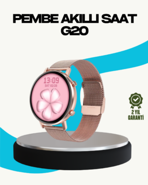 Renkli Ekranlı Akıllı Saat – Kalp Atış Adım Uyku Takibi IP68 Su Geçirmez