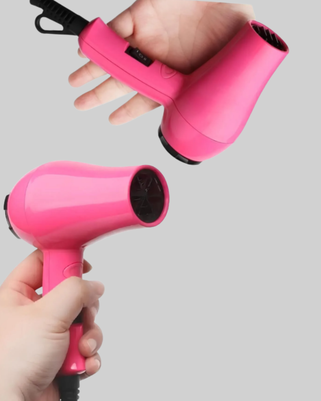 Çocuklara Uygun Saç Kurutma Makinesi – Güvenli Yumuşak ve Nazik Kurutma Deneyimi - Görsel 4