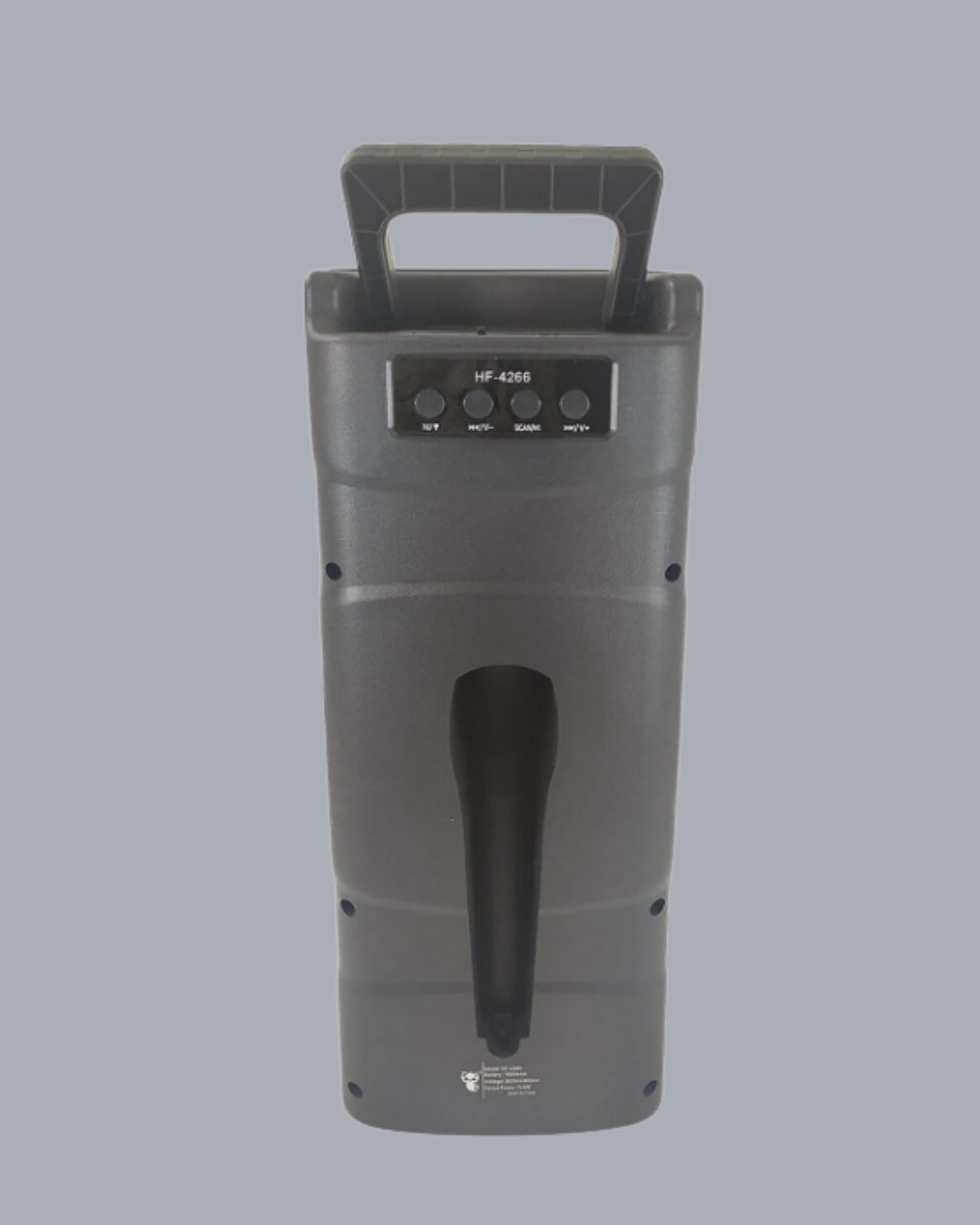 Bluetooth Işıklı Hoparlör – 2x5W Güç | USB + TF Kart + FM Radyo | Siyah Renk (Kopya) - Görsel 5