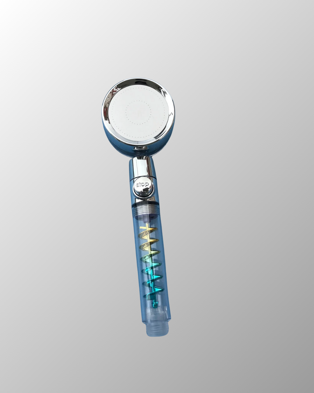 Döner Pervaneli El Duşu Başlığı – Su Tasarruflu Basınç Artırıcı Yağmur Etkili - Görsel 2