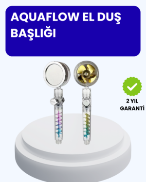 Sağanak Yağmur Etkili El Duşu – Start Stop Tuşlu Su Tasarruflu