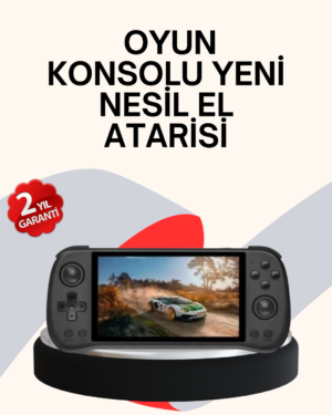 10000 Hazır Yüklü Oyunlu 4.3 İnç IPS Ekranlı Oyun Konsolu