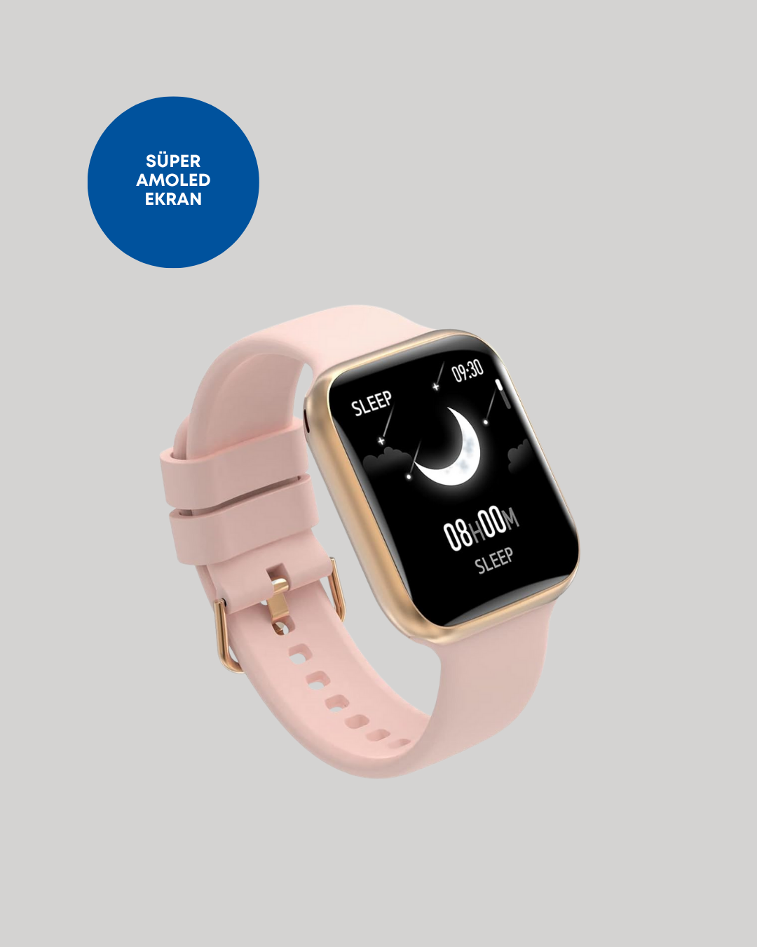 AMOLED Ekranlı Akıllı Saat Bluetooth Aramalı IP67 Suya Dayanıklı - Görsel 4