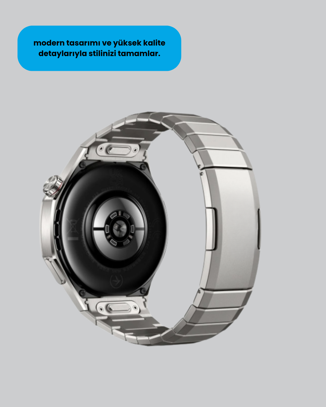 Akıllı Saat Nabız Ölçer Adım Sayar ve Uyku Takip Özellikli - Görsel 3