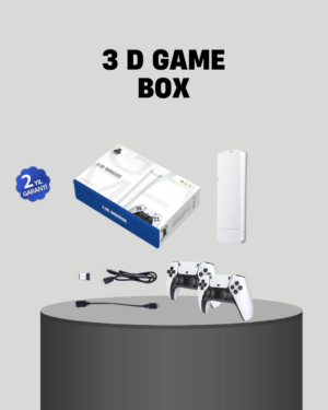 20.000 Yüklü Oyunlu Kablosuz Retro Oyun Konsolu 4K Destekli