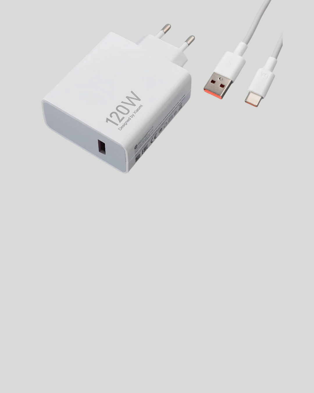 120W Güçlü Hızlı Şarj Adaptörü ve Type-C Kablo Seti – Güvenli Şarj Teknolojisi - Görsel 3