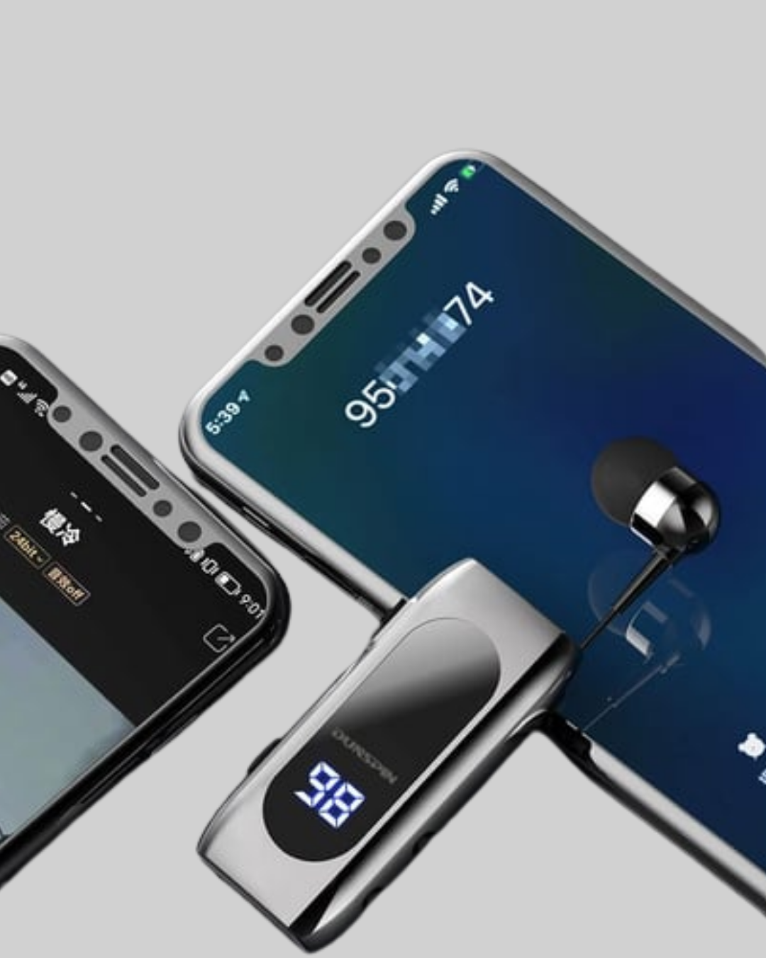 DS-F210 Kablosuz Kulaklık – 25 Saat Kullanım & Hızlı Şarj - Görsel 3