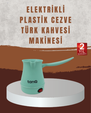 Işıklı Açma Kapama Anahtarlı Elektrikli Kahve Cezvesi