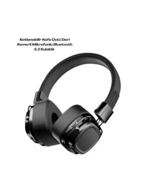 BT40 Kulak Üstü Kulaklık