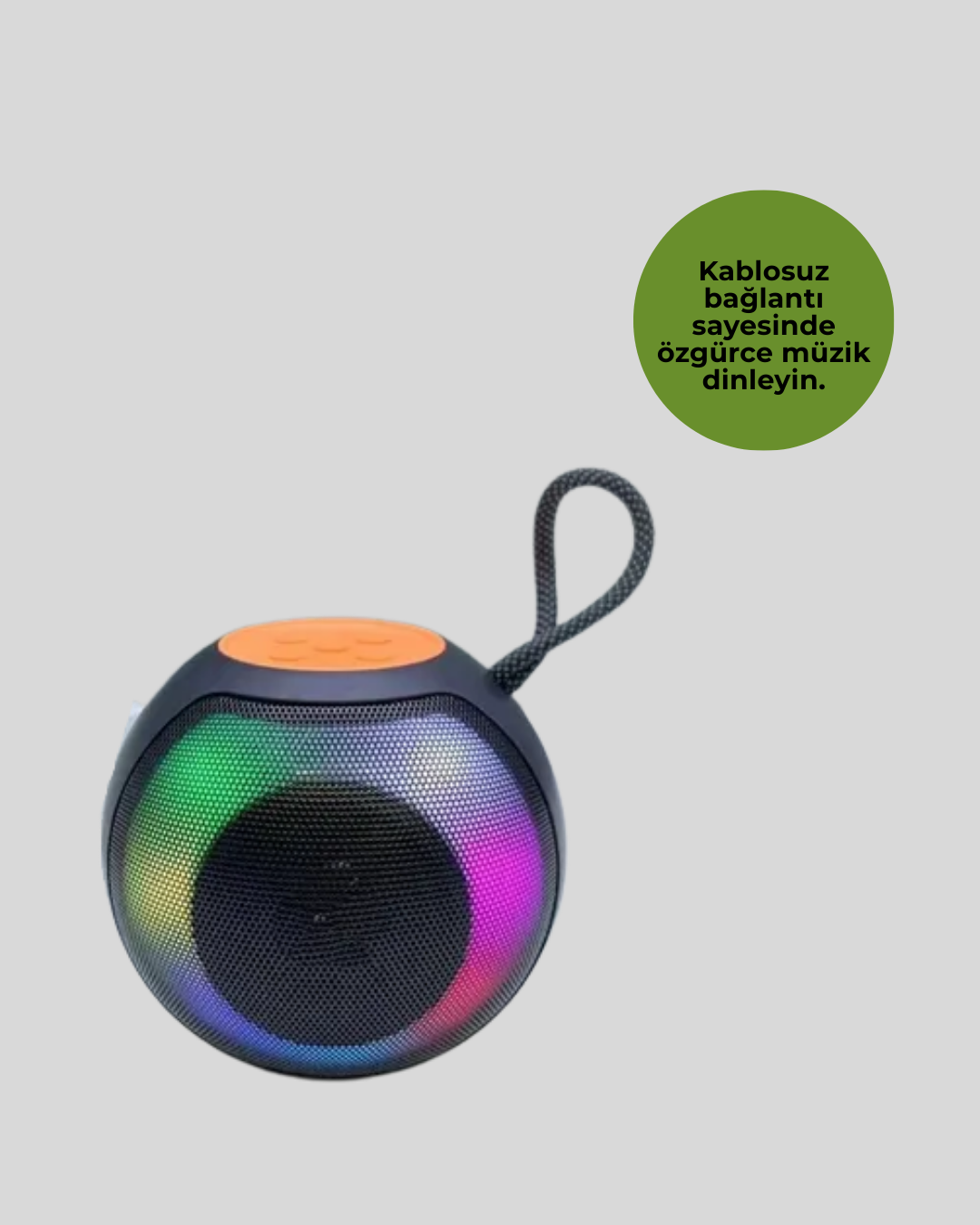 P62 Bluetooth Hoparlör - Görsel 4