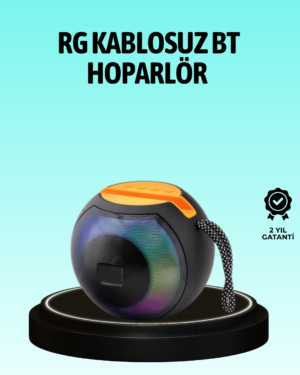 8 Saat Çalma Süreli Taşınabilir Bluetooth Hoparlör