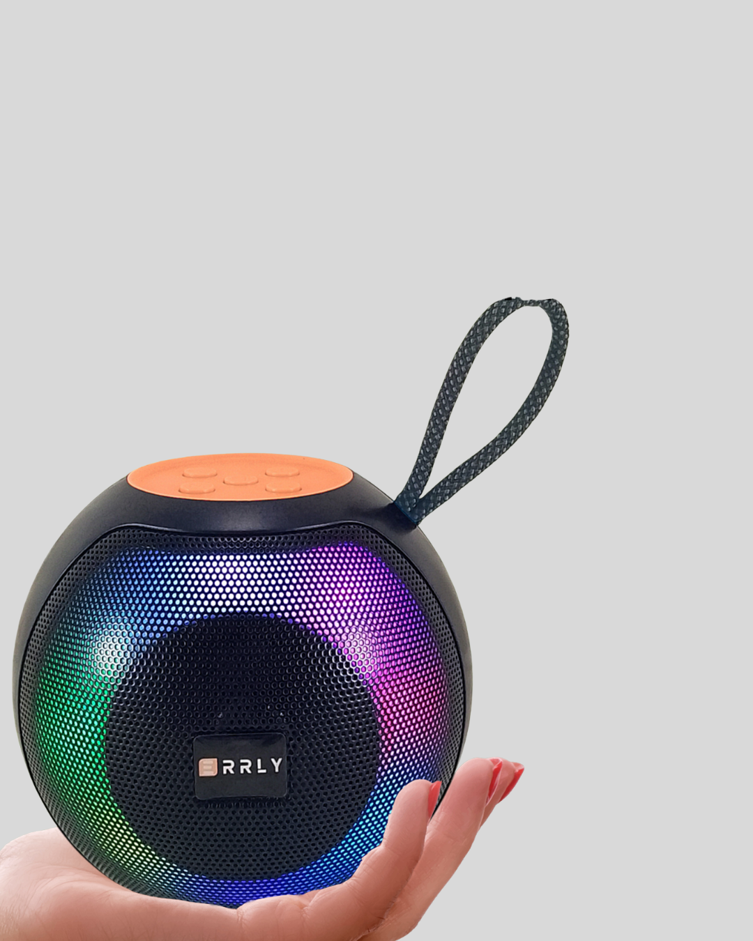 360° Stereo Surround Sesli Taşınabilir Hoparlör - Görsel 5