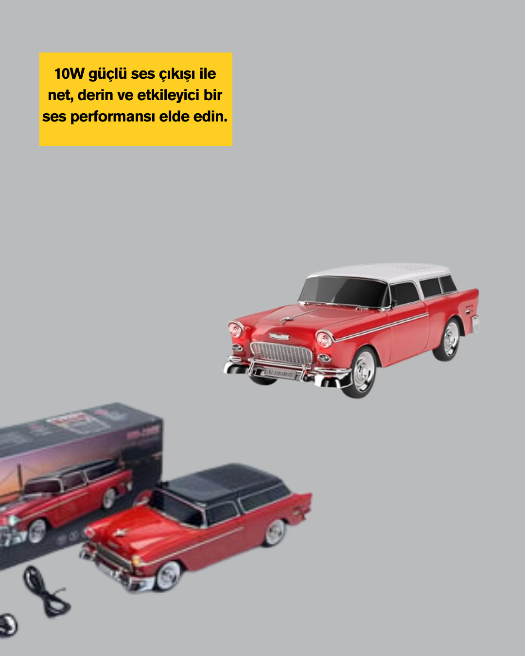 WS-1955 Bluetooth Hoparlör - Görsel 4