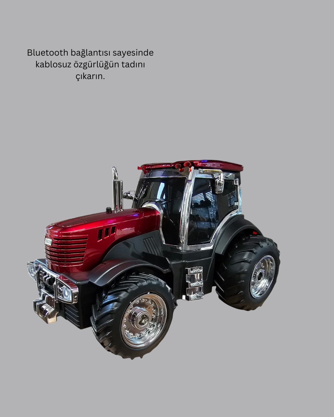 Traktör WS-560 Bluetooth Hoparlör - Görsel 3