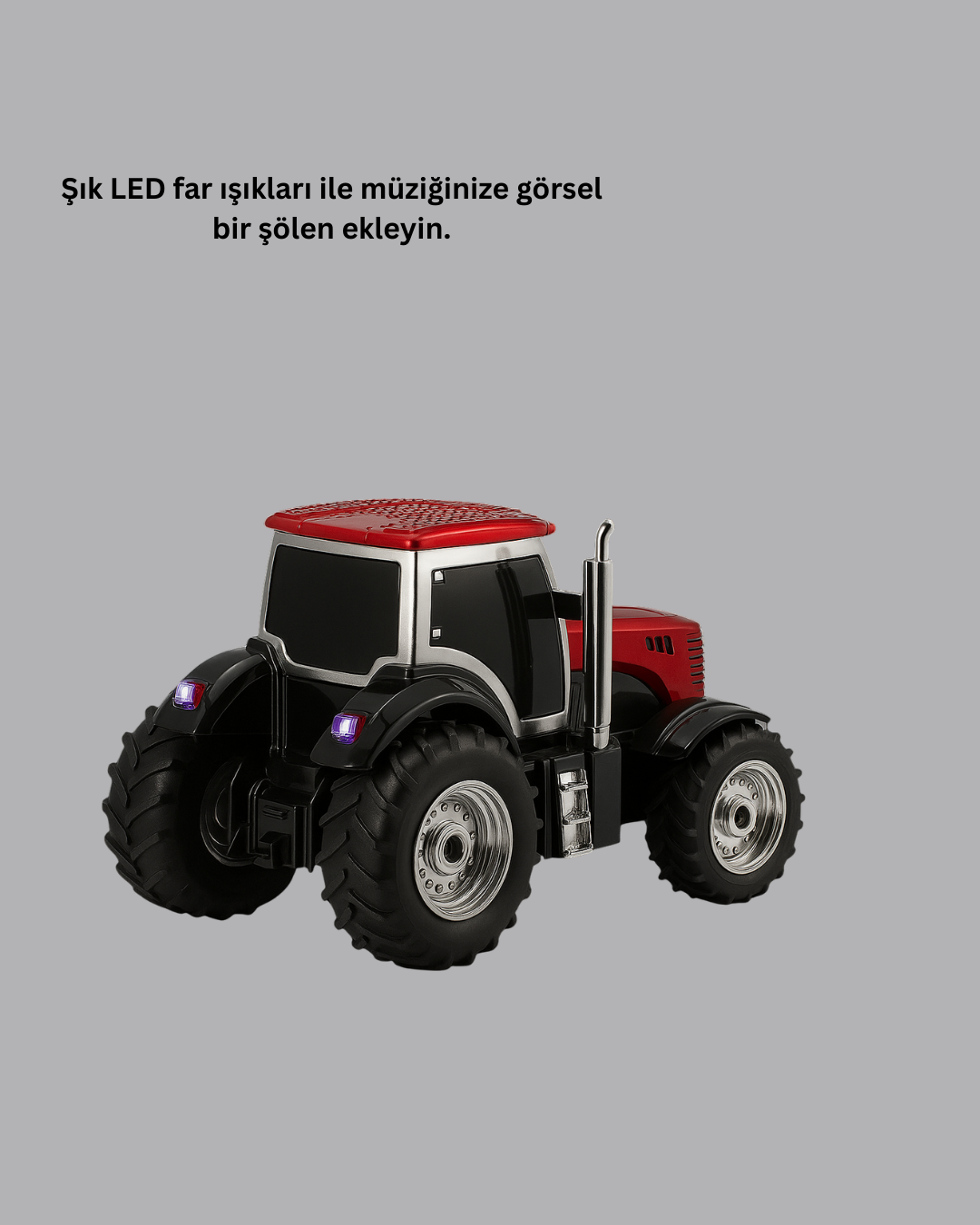 Traktör WS-560 Bluetooth Hoparlör - Görsel 4