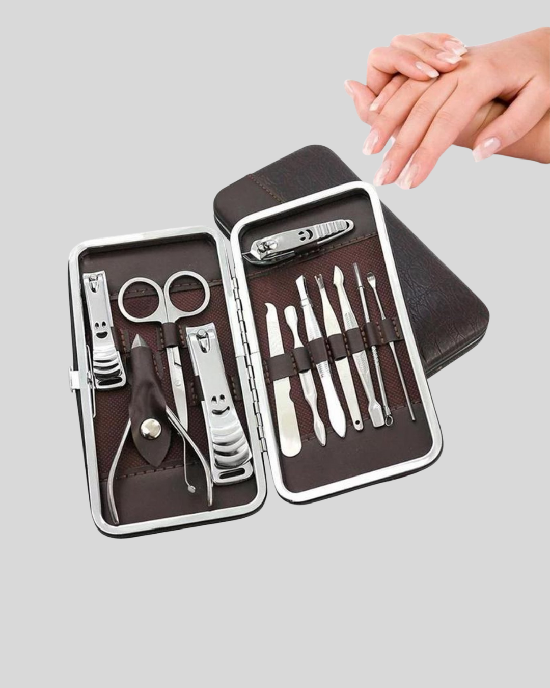 El ve Ayak Bakımı İçin Profesyonel 12 Bakım Seti - Görsel 2