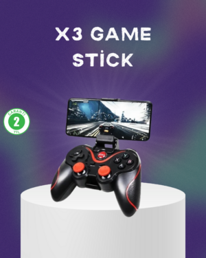 Telefon Tablet ve PC İçin Çok Fonksiyonlu Bluetooth Gamepad