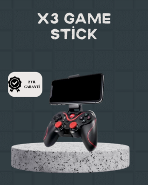 Bluetooth Kablosuz Oyun Kumandası – Android iOS PC Uyumlu