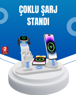 Aşırı Şarj Koruması Sunan Kablosuz Şarj Cihazı