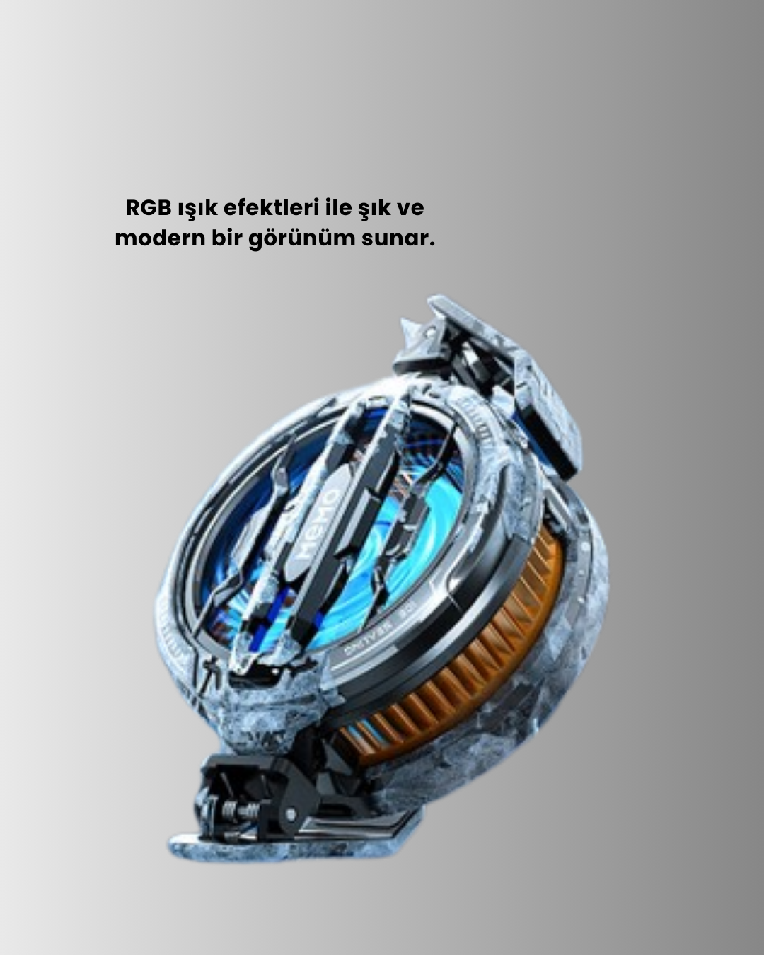 Manyetik Montajlı Kompakt Telefon Soğutucu - Görsel 5