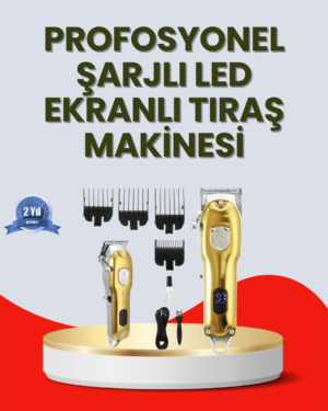 Çok Fonksiyonlu Saç Sakal ve Vücut İçin Tıraş Makinesi