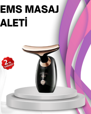 Serum Emilimini Artıran Yüz Masaj Cihazı