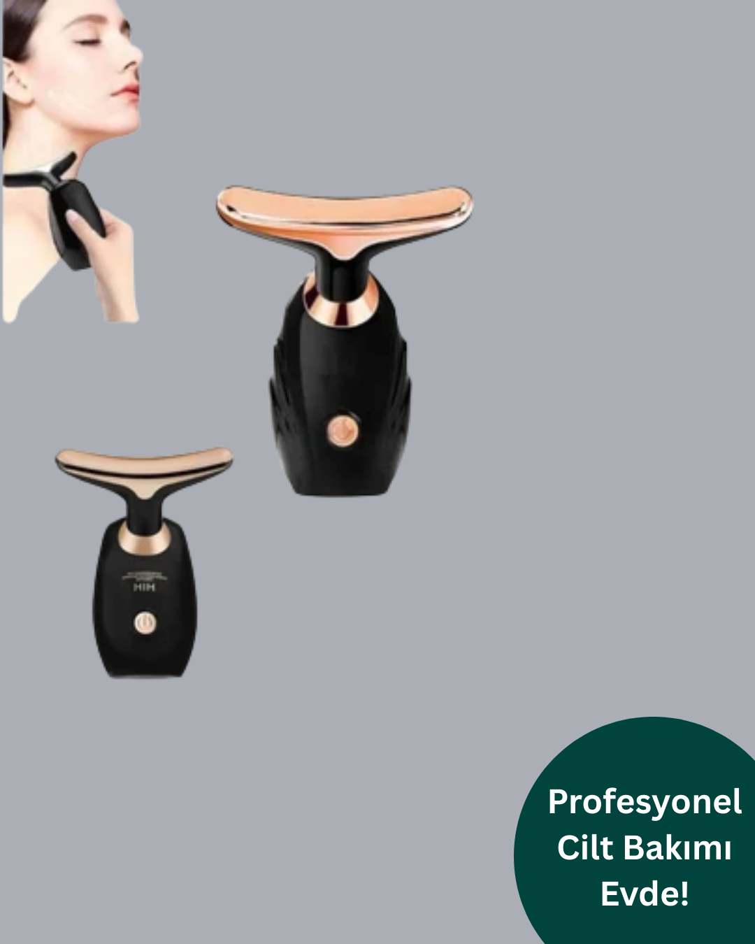 Ev Tipi Profesyonel Cilt Bakım Masaj Cihazı - Görsel 3