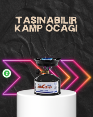 Doğa Piknik ve Acil Durum İçin Kamp Ocağı Seti