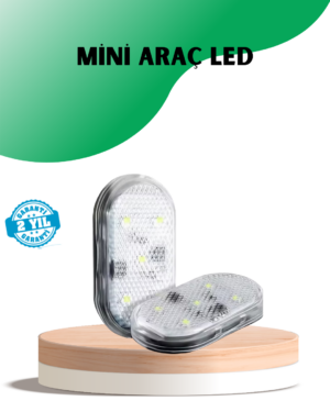 USB Şarjlı Çok Renkli Dokunmatik LED Gece Lambası