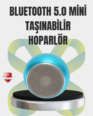 Kablosuz Bluetooth 5.0 Hoparlör | Kompakt ve Güçlü Ses