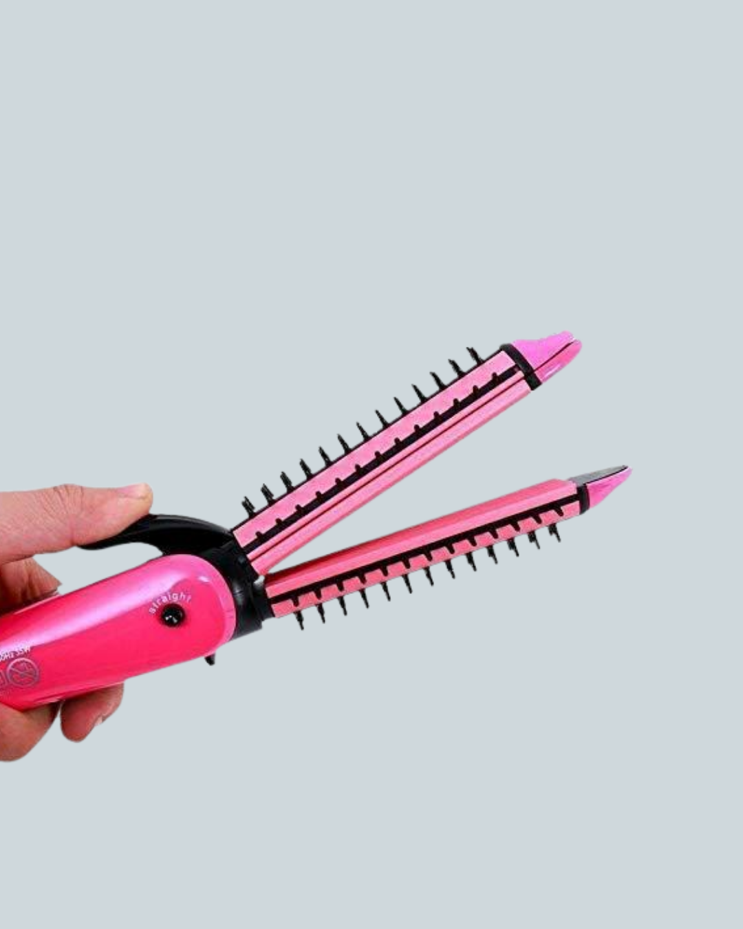 Profesyonel Saç Şekillendirici | Düzleştirici ve Maşa - Görsel 5