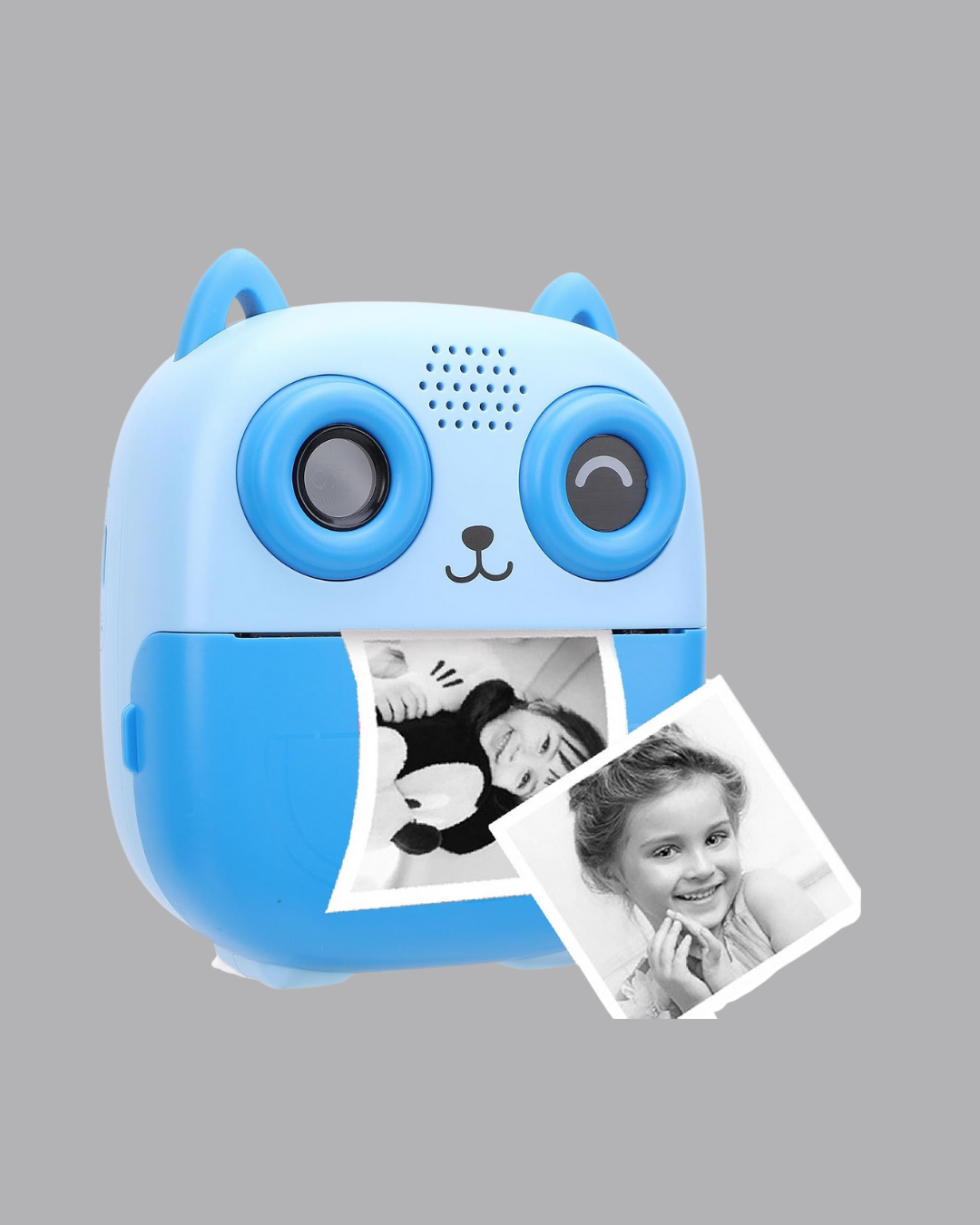 Çocuklar İçin Eğlenceli Dijital Kamera 1300mAh Şarjlı - Görsel 5