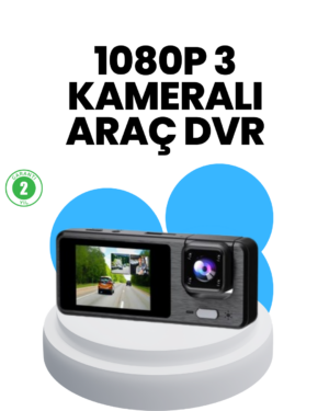 Geri Görüş Monitörlü Araç Kamerası | 2 İnç Ekran Hareket Algılama