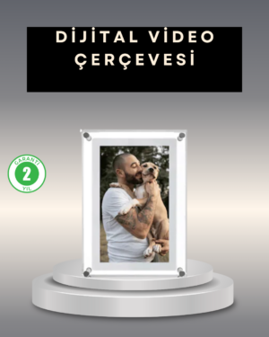 Fotoğraf Video ve Müzik Destekli 7 İnç IPS Dijital Çerçeve – Çoklu Medya Deneyimi