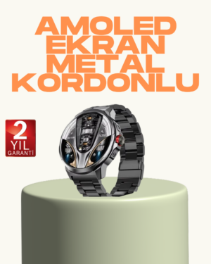 IP68 Su Toz Dirençli SW80 Akıllı Saat Android iOS Uyumlu