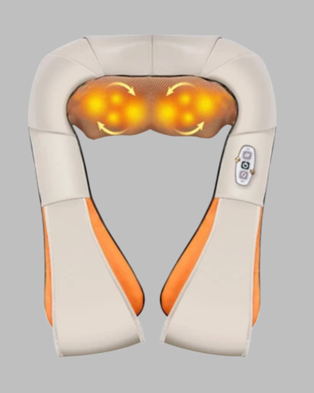 Ovmalı Isıtmalı Masaj Aleti Boyun Omuz Bel ve Ayak İçin Rahatlatıcı Etki - Görsel 5