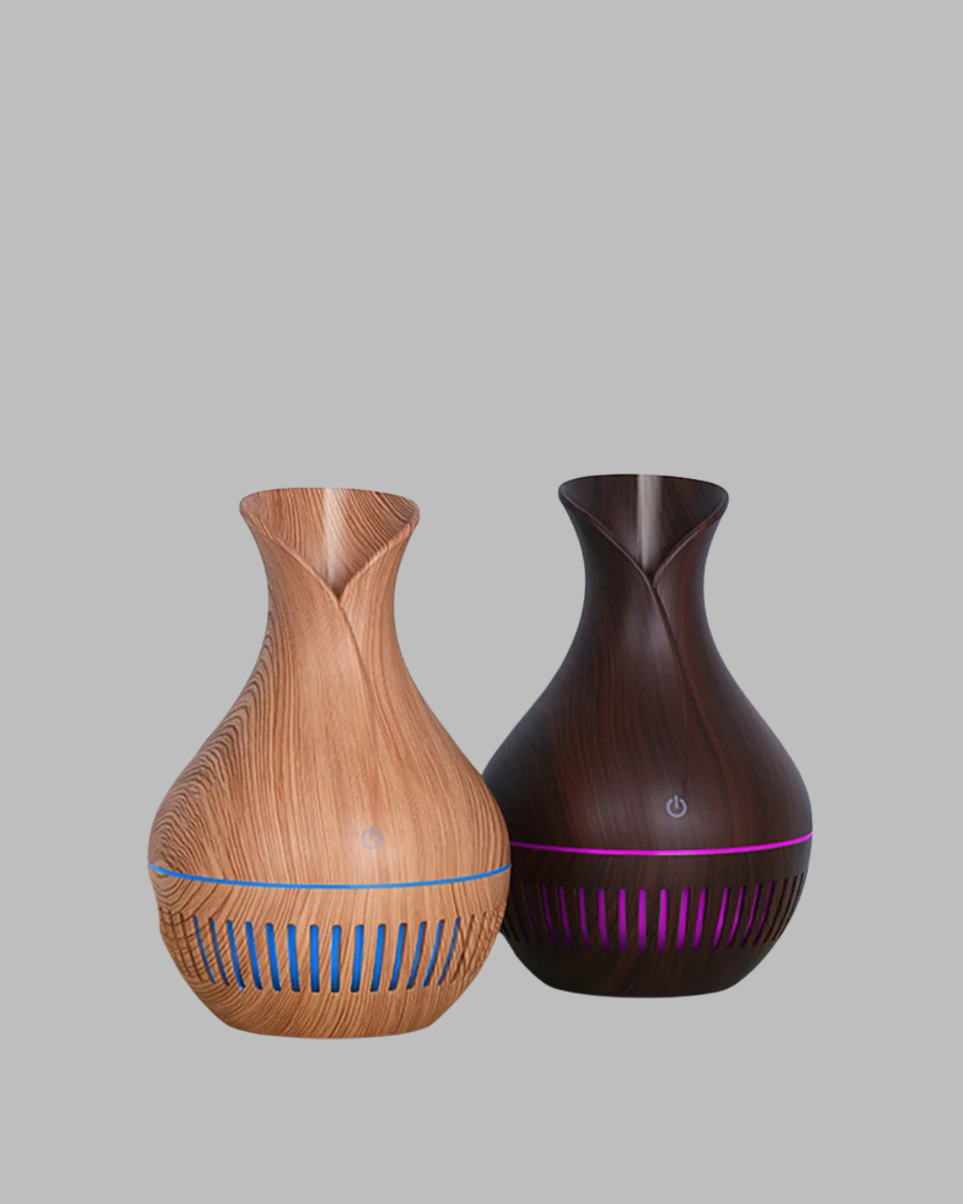 Led Işıklı Ultrasonik Oda Nemlendirici ve Uçucu Yağ Difüzörü - Görsel 5