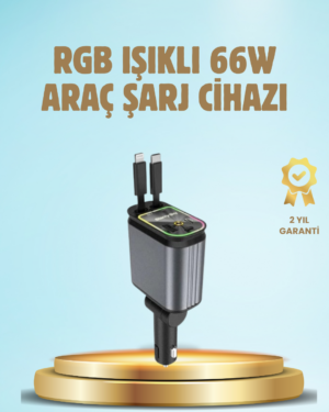 Toyota Honda Nissan Hyundai Araçlar için Çoklu Port Araç Şarj Cihazı