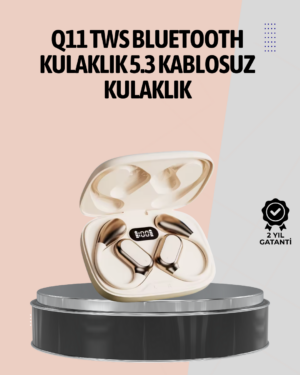 Uzun Pil Ömürlü Ergonomik Tasarımlı Kulaklık