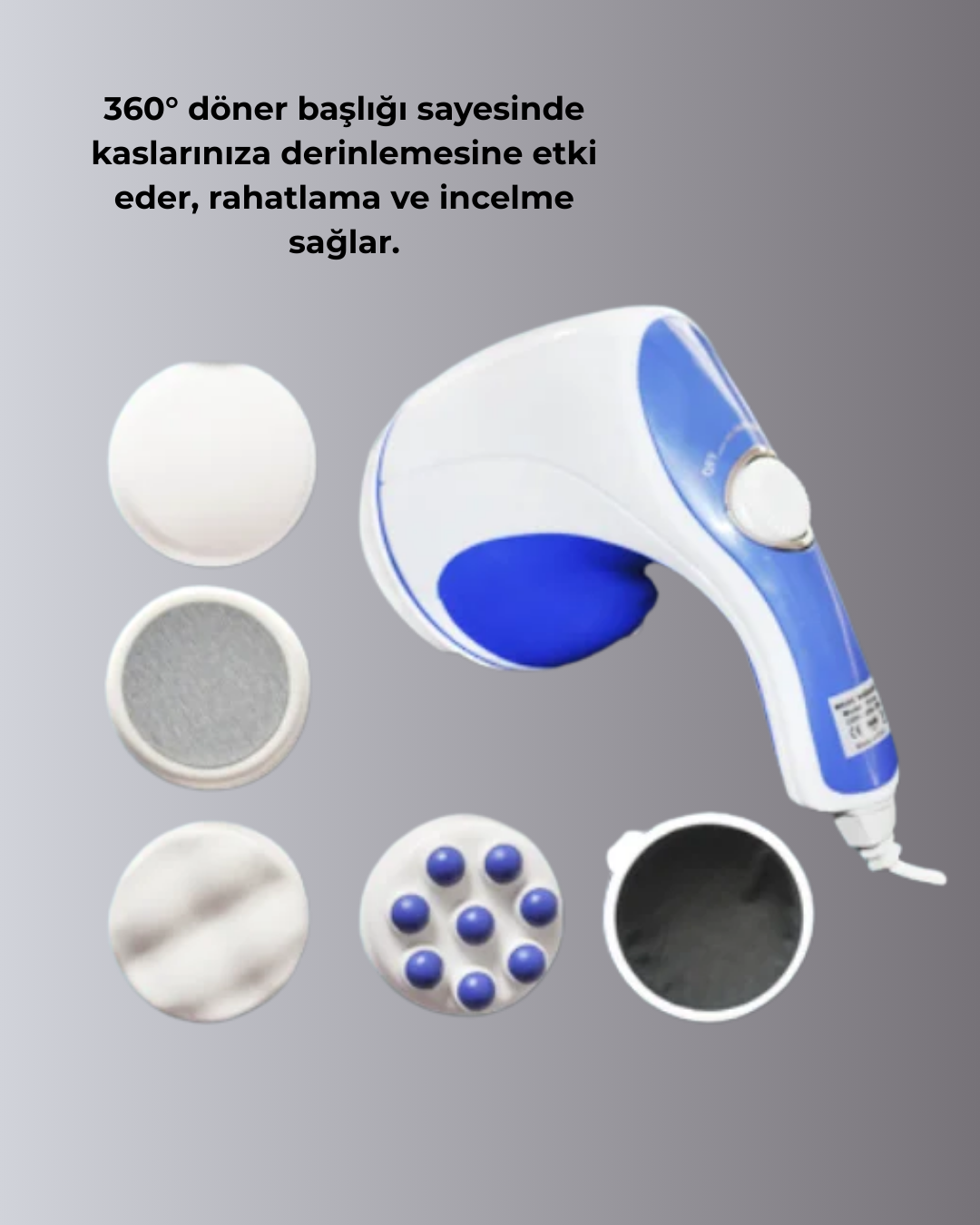 Selülit ve Sıkılaştırıcı Masaj Cihazı – Çok Fonksiyonlu - Görsel 3