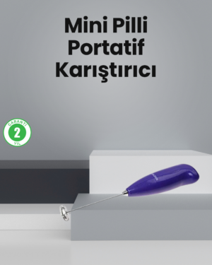 Mutfak İçin Mini El Mikseri – Kahve Süt Krema ve Sos Karıştırıcı