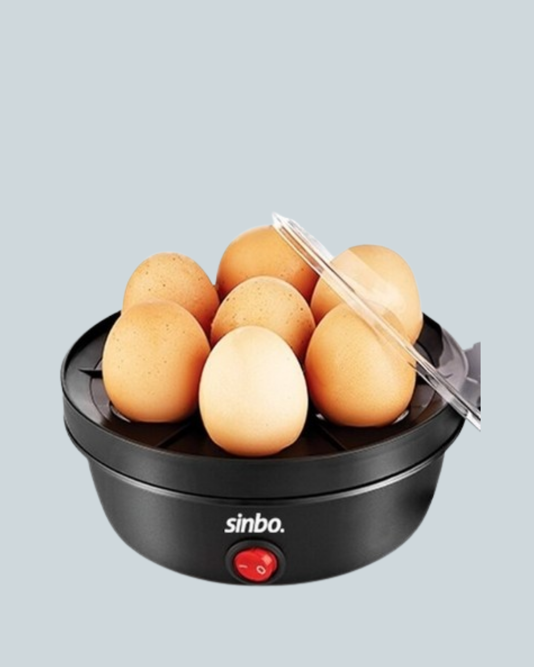 Elektrikli Yumurta Pişirme Makinesi 7 Yumurta Kapasiteli - Görsel 5