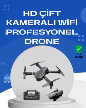 Uzaktan Kumandalı Katlanabilir Drone Yörünge Uçuşu ve Eve Dönüş Özellikli