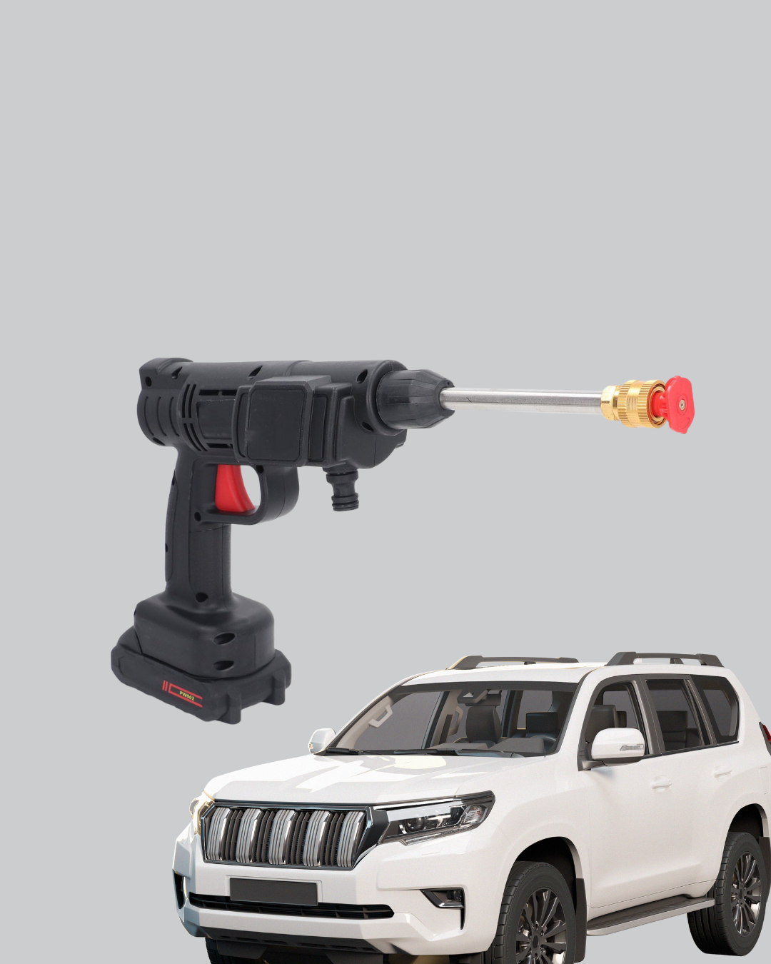 2025 Model 48V Şarjlı Basınçlı Yıkama Tabancası Orijinal Seri - Görsel 5